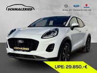 Neu Ford Puma Titanium 125 PS (91 kW) 2025 Frostweiß SUV