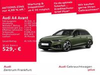 Gebraucht Audi A4 S-Line 204 PS (150 kW) 2024 Distriktgrün metallic Kombi