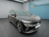 Gebraucht VW ID.4 Pure 108 kW (148 PS) 2022 Schwarz SUV