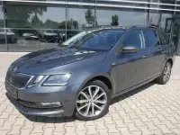 Gebraucht Skoda Octavia Soleil 150 PS (110 kW) 2020 Seda quartz/quartz grey Kombi