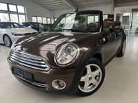 Gebraucht Mini Cooper Cabriolet 120 PS (88 kW) 2010 Braun Cabrio