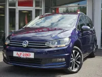 Gebraucht VW Touran United 150 PS (110 kW) 2020 Blau Van / Kleinbus