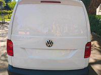 Gebraucht VW Caddy 122 PS (89 kW) 2019 Weiß Van / Kleinbus