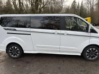 Gebraucht Ford Tourneo Custom Sport 170 PS (125 kW) 2018 Weiß Van