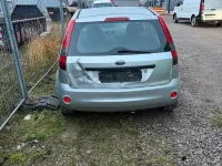 Gebraucht Ford Fiesta 84 PS (61 kW) 2003 Silber Kleinwagen