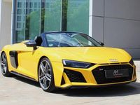 Gebraucht Audi R8 Spyder Performance 620 PS (456 kW) 2019 Vegasgelb Cabrio