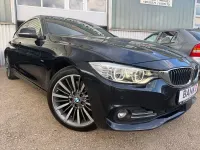 Gebraucht BMW 430 Gran Coupé Luxury Line 252 PS (185 kW) 2016 Schwarz Coupé