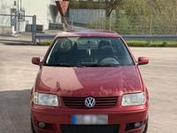 Brugt VW Polo 75 HK (55 kW) 2000 Rød Hatchback