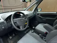 Gebraucht Opel Meriva 101 PS (74 kW) 2006 Schwarz Van / Kleinbus
