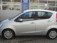 Gebraucht Suzuki Splash 65 PS (47 kW) 2011 Silber Kleinwagen