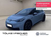 Gebraucht VW ID.3 Pro 150 kW (204 PS) 2022 Gletscherweiß (metallic) Kleinwagen