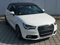 Gebraucht Audi A1 Sportback Attraction 122 PS (89 kW) 2013 Weiß Kleinwagen