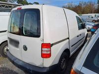 Gebraucht VW Caddy 80 PS (58 kW) 2014 Weiß Van / Kleinbus