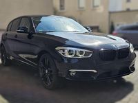Gebraucht BMW 120 Performance 190 PS (139 kW) 2019 Schwarz Kleinwagen