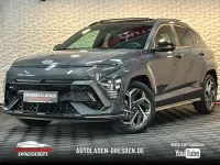 Gebraucht Hyundai Kona N Line 129 PS (94 kW) 2024 Grau SUV