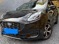 Gebraucht Ford Puma ST-Line 125 PS (91 kW) 2024 Schwarz SUV