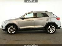 Gebraucht VW T-Roc Style 150 PS (110 kW) 2024 Silber SUV