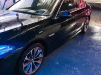 Gebraucht BMW 520 184 PS (135 kW) 2013 Schwarz Limousine