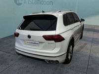 gebraucht VW Tiguan 1.4 TSI eHybrid R-LINE AHK KAMERA VIRTUAL NAVI