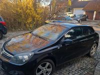 Gebraucht Opel Astra 125 PS (91 kW) 2006 Schwarz Limousine