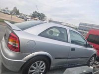 Gebraucht Opel Astra 75 PS (55 kW) 2001 Grau Coupé