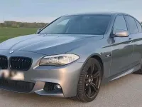 Usata BMW 520 M Sport 185 CV (136 kW) 2011 Grigio Berlina