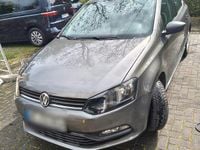 Gebraucht VW Polo Trendline 60 PS (44 kW) 2014 Grau Kleinwagen