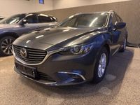 Gebraucht Mazda 6 Go 184 PS (135 kW) 2017 Grau Kombi