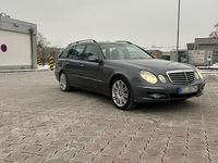 Gebraucht Mercedes E280 Avantgarde 190 PS (139 kW) 2008 Grau Kombi