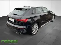 Gebraucht Audi A3 S-Line 150 PS (110 kW) 2024 Schwarz Limousine