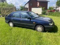 Gebraucht Nissan Sunny 75 PS (55 kW) 1992 Blau Limousine