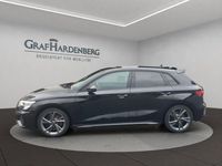 Gebraucht Audi S3 Ambiente 310 PS (228 kW) 2024 Mythosschwarz metallic Limousine