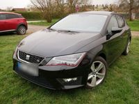 gebraucht Seat Leon SC 1.4 TSI 92kW Start&Stop FR Schwarz