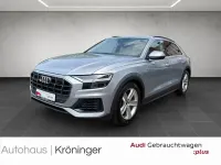 Gebraucht Audi Q8 Ambiente 340 PS (250 kW) 2022 Silber SUV