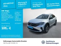 Gebraucht VW Taigo Goal 95 PS (69 kW) 2025 Reflexsilber metallic SUV