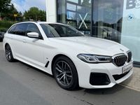 gebraucht BMW 520 i Touring 799,-/0Anz M AHK PANO LASER Integral