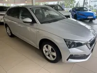 Gebraucht Skoda Scala Clever 110 PS (80 kW) 2021 Silber Kleinwagen