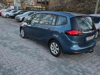 Gebraucht Opel Zafira 136 PS (100 kW) 2014 Blau Van / Kleinbus
