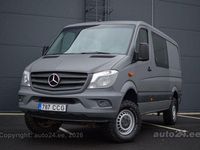 Gebraucht Mercedes Sprinter 129 PS (94 kW) 2014 Grau Van