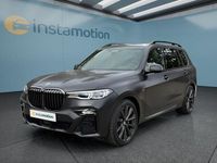 Gebraucht BMW X7 530 PS (389 kW) 2022 Schwarz SUV