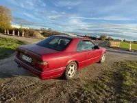 Brugt Mercedes E320 220 HK (161 kW) 1995 Rød Coupe