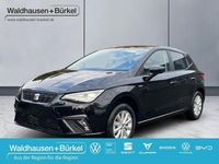 Neu Seat Ibiza 116 PS (85 kW) 2025 Schwarz Limousine