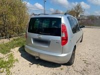 Gebraucht Skoda Roomster 105 PS (77 kW) 2006 Silber Van / Kleinbus