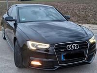 Gebraucht Audi A5 Sportback S-Line 177 PS (130 kW) 2014 Schwarz Kleinwagen