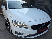 Gebraucht Volvo S60 R-Design 190 PS (139 kW) 2018 Weiß Limousine