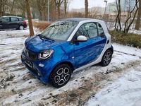 Gebraucht Smart ForTwo Coupé 71 PS (52 kW) 2016 Blau Coupé