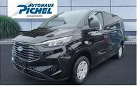 Neu Ford Transit Custom Trend 150 PS (110 kW) 2026 Schwarz (agate black metallic) Kombi