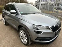 Gebraucht Skoda Karoq Style 150 PS (110 kW) 2019 Grau SUV