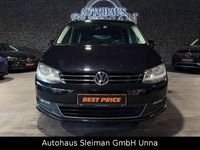 Gebraucht VW Sharan Comfortline 140 PS (102 kW) 2011 Schwarz Van / Kleinbus