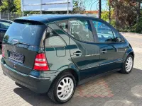 Brugt Mercedes A160 Elegance 102 HK (75 kW) 2002 Grøn Sedan